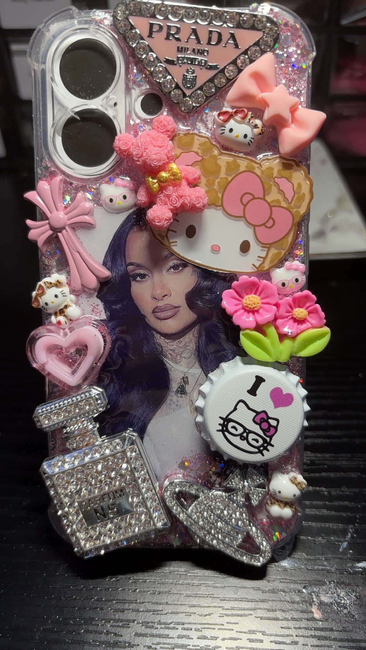 kehlani iphone 16 (pre-made)